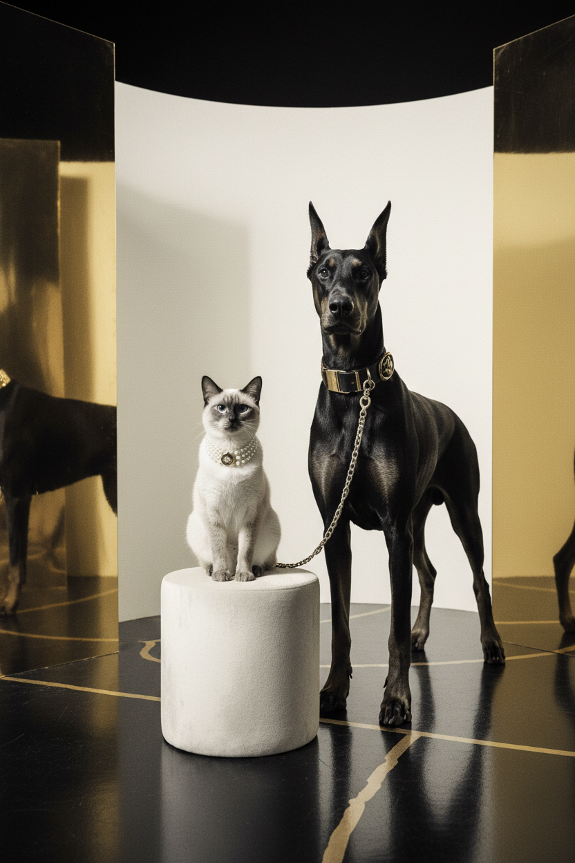 Luxury Cat & Dog Editorial