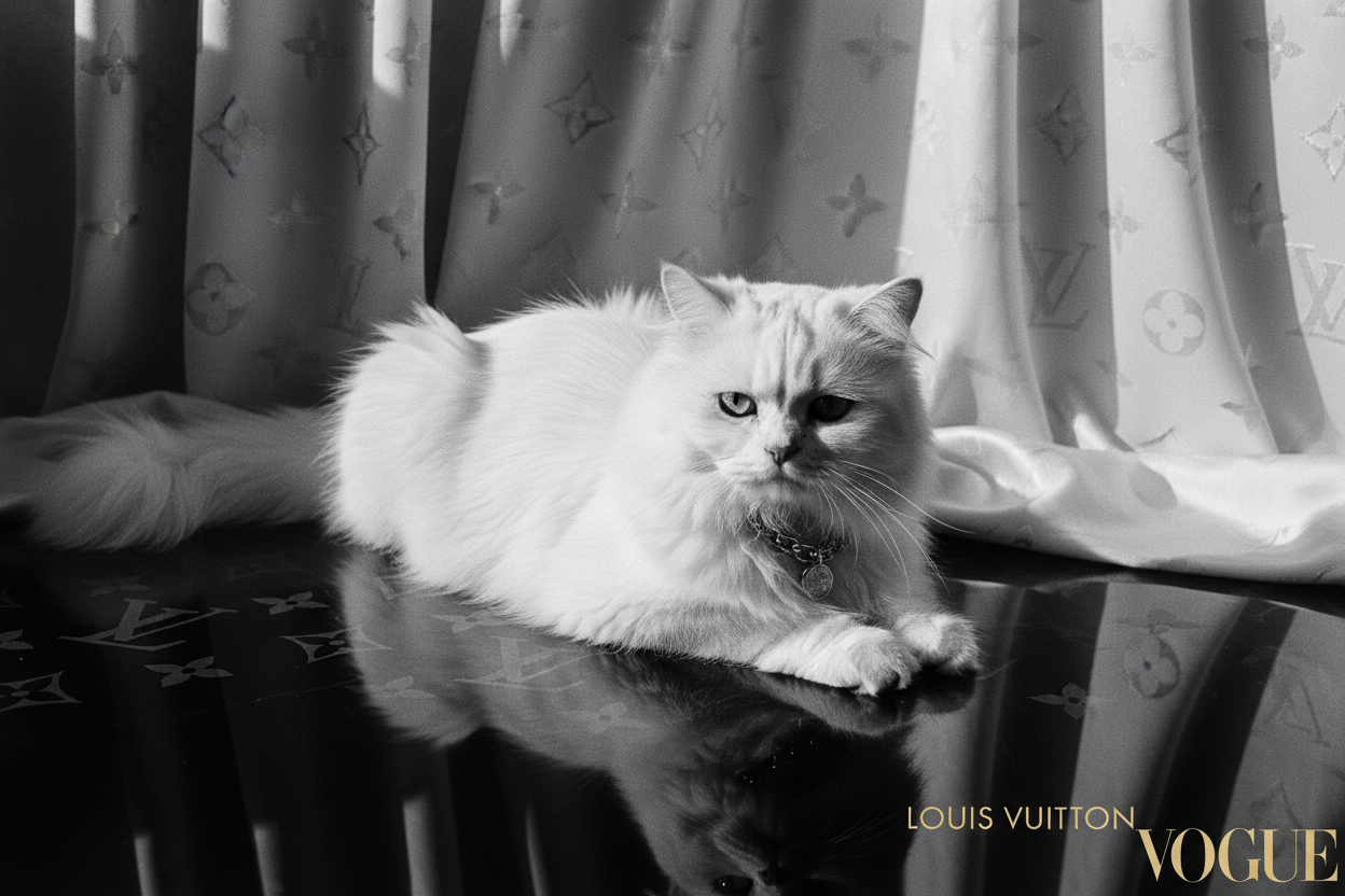 White Cat LV Editorial